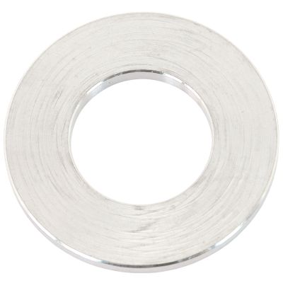 AeroFlow=M10 Titanium Large Flat Washer Natural Finish Sold Single