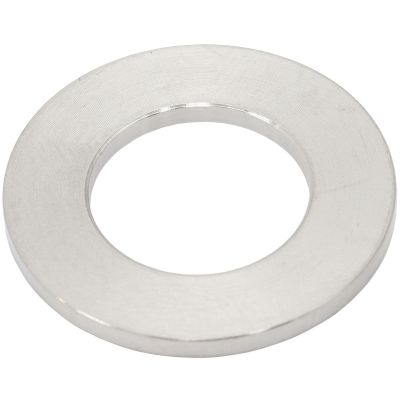 AeroFlow=M12 Titanium Large Flat Washer Natural Finish