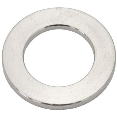 AeroFlow=7/16" Titanium Small Flat Washer Natural Finish Sold Single
