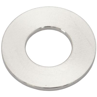 AeroFlow=7/16" Titanium Large Flat Washer Natural Finish Sold Single