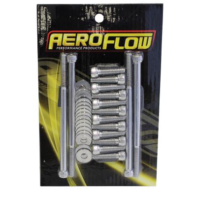 AeroFlow=Cap Screw Valve Cover Bolt Set Suit 302-351C with Ford Racing #6582