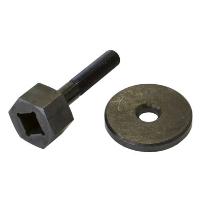 AeroFlow=Heavy Duty Harmonic Balancer Bolt Suit Small Block Chevy with washer