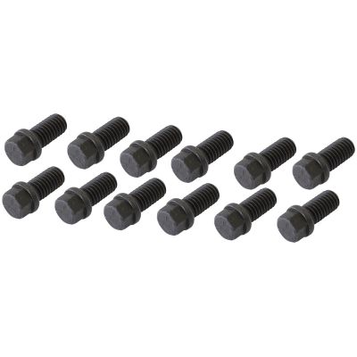 AeroFlow=3/8-16" Header Bolts 3/4" UHL Hex Head Pack of 12