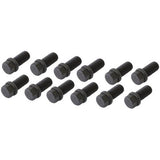 AeroFlow=3/8-16" Header Bolts 1" UHL Hex Head Pack of 12