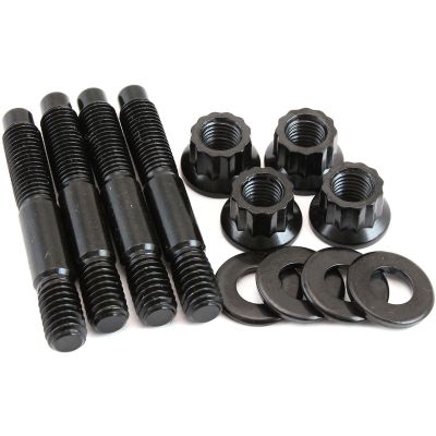 AeroFlow=Carburettor Stud Kit to Suit 1/2" Spacer 2.225" (56mm) OAL