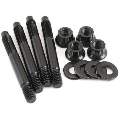AeroFlow=Carburettor Stud Kit to Suit 1" Spacer 2.70" (69mm) OAL