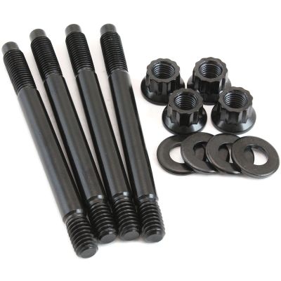 AeroFlow=Carburettor Stud Kit to Suit 2" Spacer 3.70" (94mm) OAL