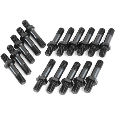 AeroFlow=Rocker Arm Studs 7/16" 1.770" (45mm) UHL 8740 Material Sold as a Pack of 16