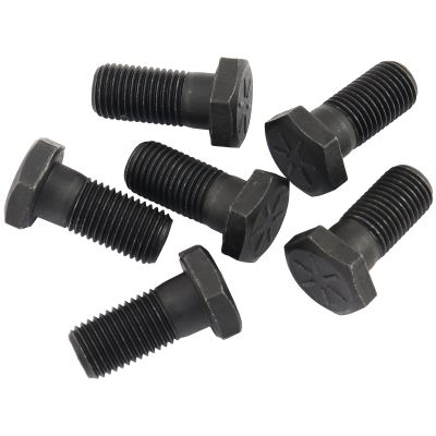 AeroFlow=7/16-20" Flywheel Bolts 1" UHL Hex Head Pack of 6
