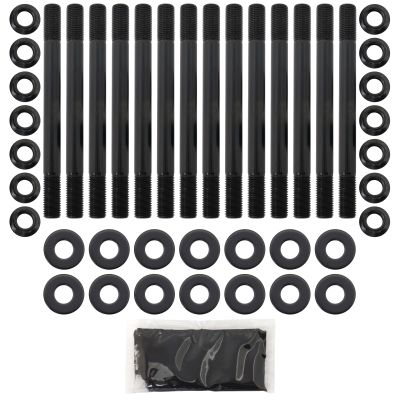AeroFlow=Ford Barra BA BF FG Turbo Head Stud Kit 12 Point Nuts