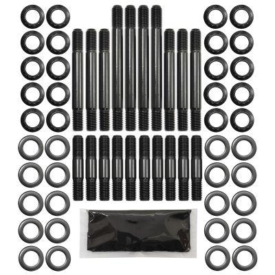 AeroFlow=Small Block Chrysler 318-360 Head Stud Kit 12 Point Nuts