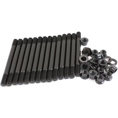 AeroFlow=Nissan RB20/RB25 Head Stud Kit 12 Point Nuts 8740 Grade Material