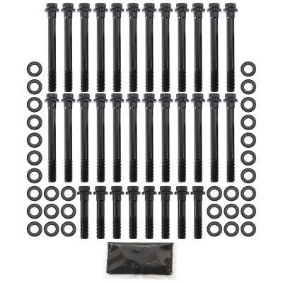 AeroFlow=Big Block Chev 396-454 Head Bolt Kit 12 Point Head