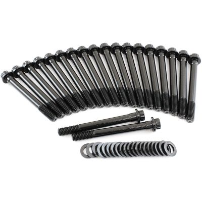 AeroFlow=Ford Cleveland 302-351 Head Bolt Kit 12 Point Head