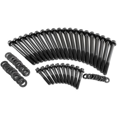 AeroFlow=GM LS Head Bolt Kit with Even Length 12 Point Head