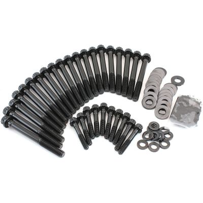 AeroFlow=GM LSA Head Bolt Kit 12 Point Head 8740 Grade Material