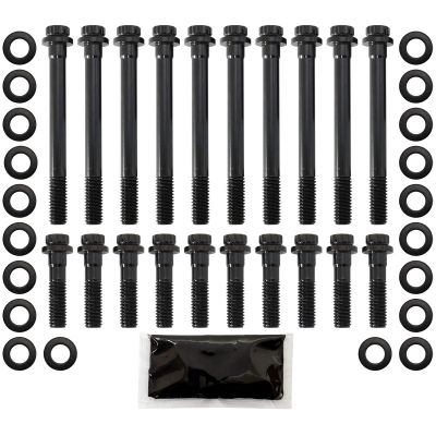 AeroFlow=Holden V8 Head Bolt Kit Suit 253-304-308 12 Point Head 8740 Grade Material