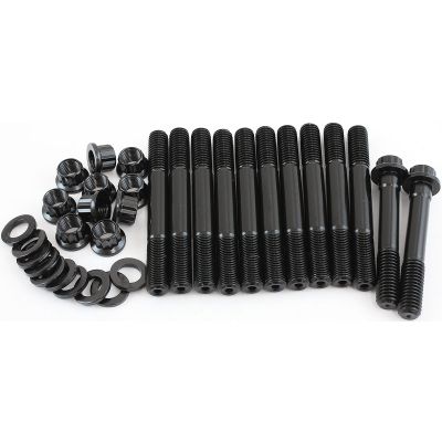AeroFlow=Chrysler Small & Big Block 2 Bolt Main Stud Kit Suits 318-440 Engine