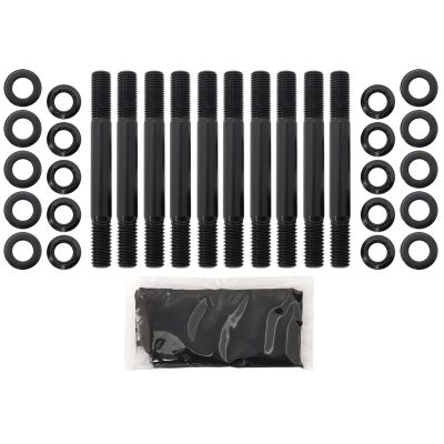 AeroFlow=Holden V8 2 Bolt Main Stud Kit Suits 253 304 308 12 Point Nuts