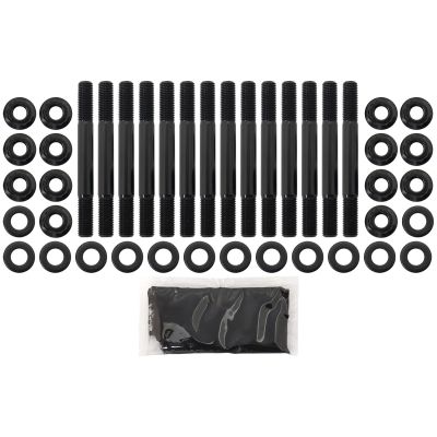 AeroFlow=Toyota 2JZ & 1JZ 2Bolt Main Stud Kit Suits Turbo and Non-Turbo Engines