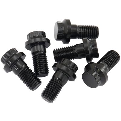 AeroFlow=GM LS Flywheel Bolts 8740 Material Pack of 6