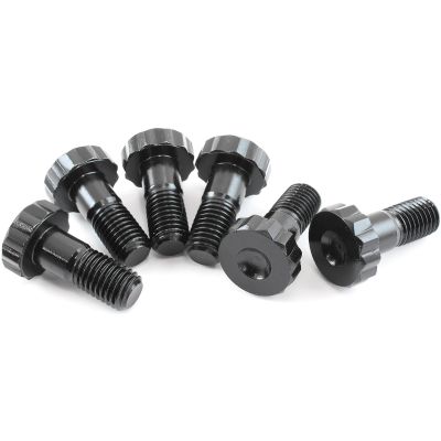 AeroFlow=GM LS With TH400 Conversion Flex plate Bolts 8740 Material Pack of 6