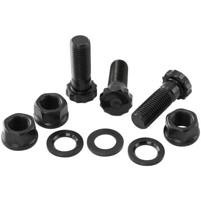 AeroFlow=Standard Torque Converter Bolts 3/8-24" UHL - 0.750" 8740 Material