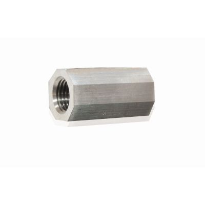 AeroFlow=Stainless Steel Inverted Flare Union M10 x 1mm Thread