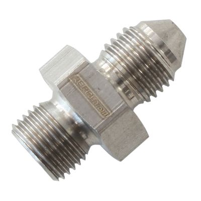AeroFlow=Stainless Steel Washer Seal Adapter -3AN 1/8" BSPP To -3AN