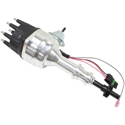 AeroFlow=XPRO Ford Cleveland Ready to Run Distributor Machined Aluminum Body