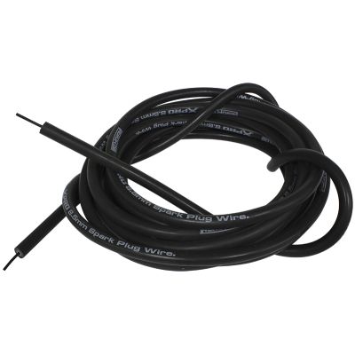 AeroFlow=Xpro Black 8.5mm Spiral Core Spark Plug Wire Sold per metre