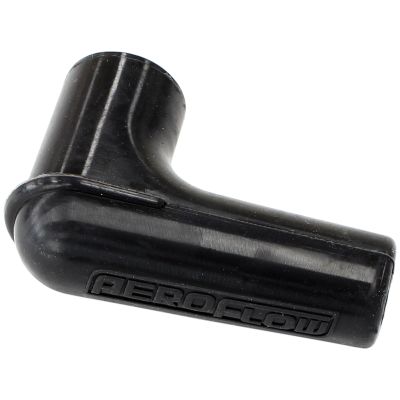 AeroFlow=XPRO Spark Plug Boots 90° Black Silicone Pack of 100