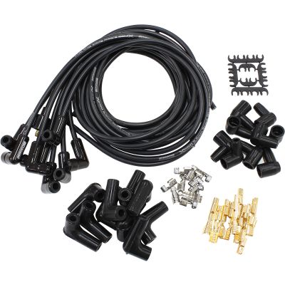 AeroFlow=XPRO Universal Ignition Lead Set with Ceramic 90° Boots