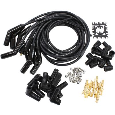 AeroFlow=XPRO Universal Ignition Lead Set with Ceramic 135° Boots