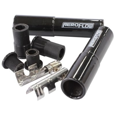 AeroFlow=Xpro Ceramic Straight Boot & Terminal Kit 2 Pack Contains 2 x Boots