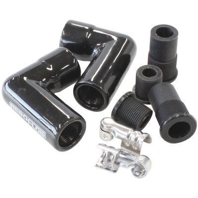 AeroFlow=Xpro Ceramic 90° Boot & Terminal Kit 2 Pack Contains 2 x Boots & 2 x Terminals