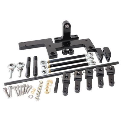 AEROFLOW - 4150 Series Dual Carburettor Blower Linkage Kit