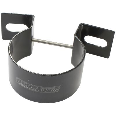 AeroFlow=Stainless Steel Coil Bracket Black Finish Suit 57mm (2-1/4") Diameter Coils