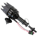 AeroFlow=XPRO Ford Cleveland Ready to Run Distributor Black Anodized Body