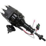 AeroFlow=XPRO Ford Windsor Ready to Run Distributor Black Anodized Body