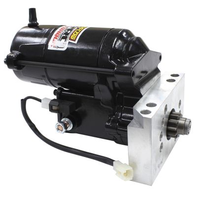 AeroFlow=Small & Big Block Chev XPRO Super Torque Starter Suit 153 & 168 Tooth Ring