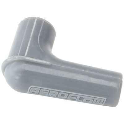 AeroFlow=XPRO Spark Plug Boots 90° Grey Silicone Pack of 100