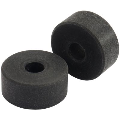 AeroFlow=Rubber Vibration Mounts - Pair 22mm O.D 6mm I.D