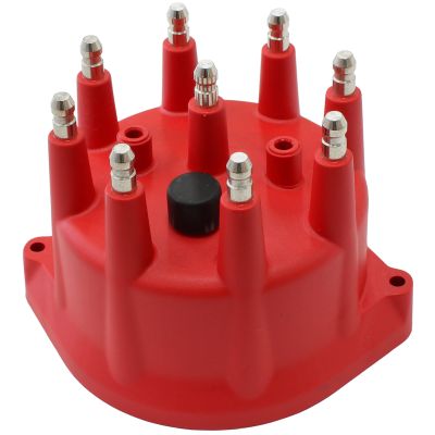 AeroFlow=Replacement XPRO Distributor Cap - Red Suit SB Ford289-302