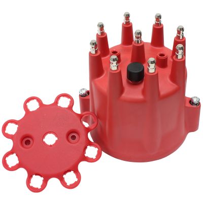 AeroFlow=Replacement XPRO Distributor Cap - Red Suit SB/BB Chev & Holden