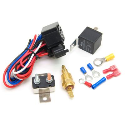 AeroFlow=Fan Relay with Thermostat 85° ON / 76° OFF