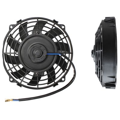 AeroFlow=7" Electric Thermo Fan Curved Blades 550 CFM