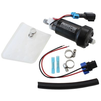 AEROFLOW = E85 450 LPH Hi-Flow In-Tank Pump 113.6 GPH (450 LPH) @ 29 Psi