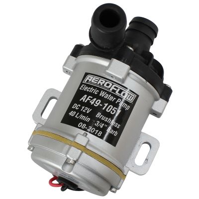 AeroFlow=3/4" Barb Brushless Electric Supercharger & Water Pump 25mm Inlet/Outlet Barb