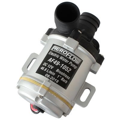 AeroFlow=1" Barb Brushless Electric Supercharger & Water Pump 25mm Inlet/Outlet Barb